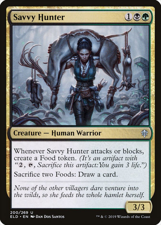 Savvy Hunter front