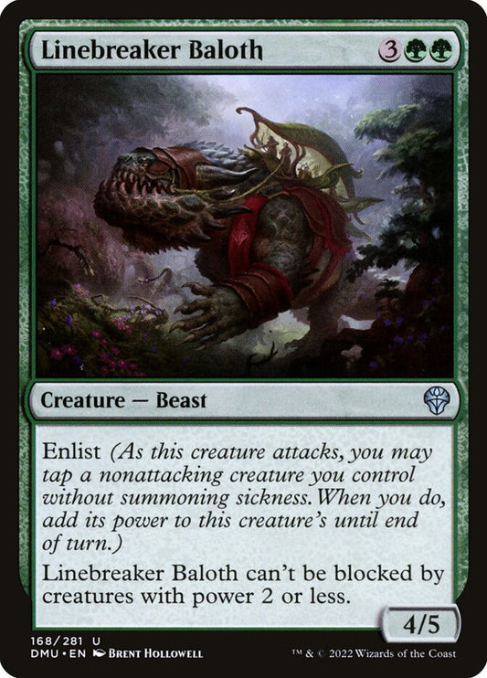 Linebreaker Baloth front