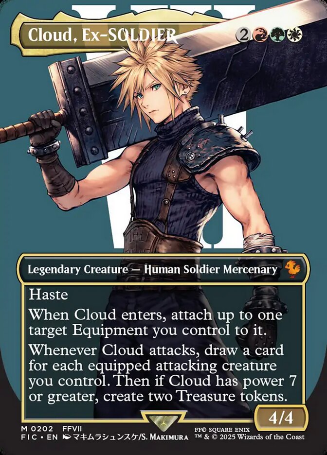 Cloud, Ex-SOLDIER front