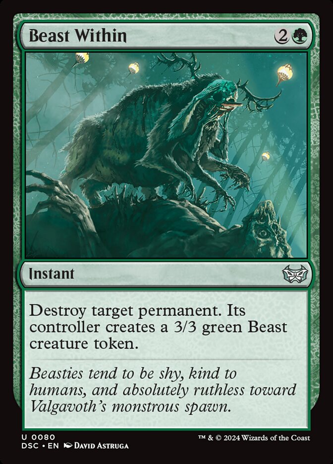 Beast Within front