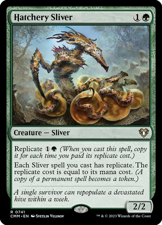 Hatchery Sliver front