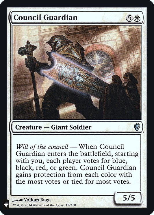 Council Guardian front