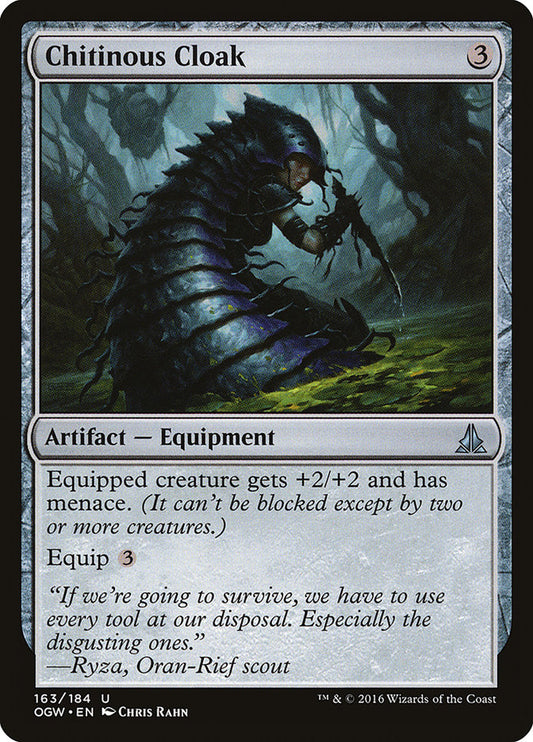 Chitinous Cloak front