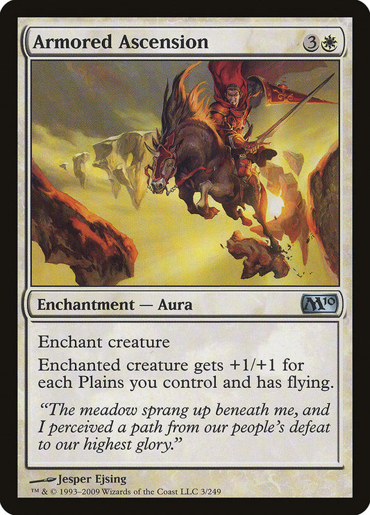 Armored Ascension front