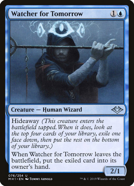 Watcher for Tomorrow front