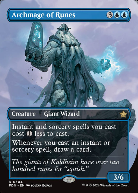 Archmage of Runes front