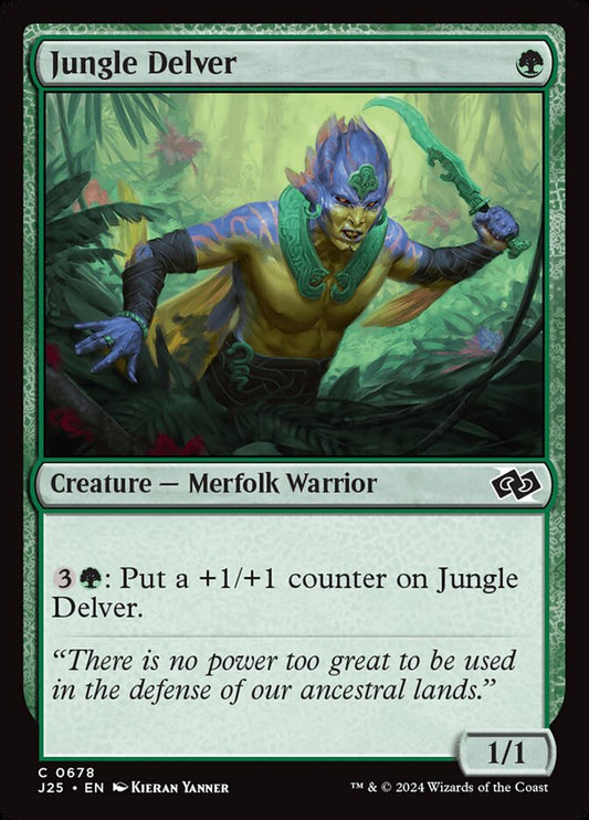Jungle Delver front