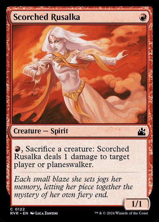 Scorched Rusalka front
