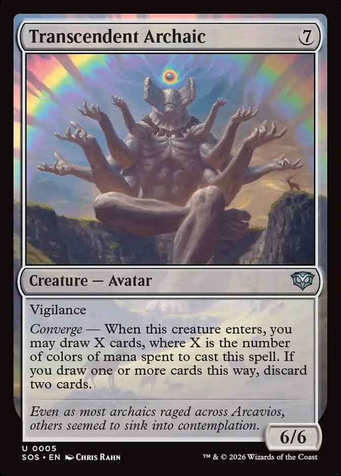 Transcendent Archaic
