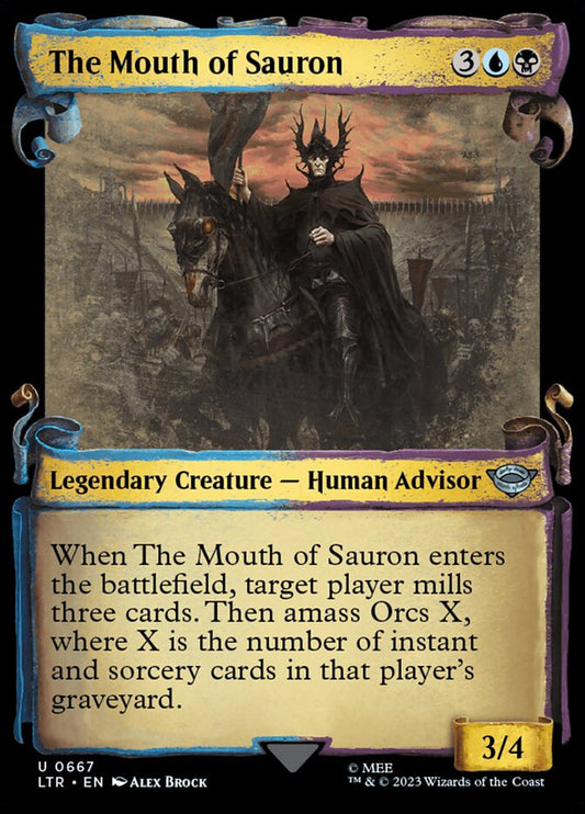 The Mouth of Sauron front