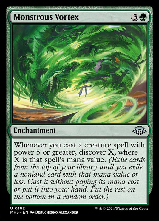 Monstrous Vortex front
