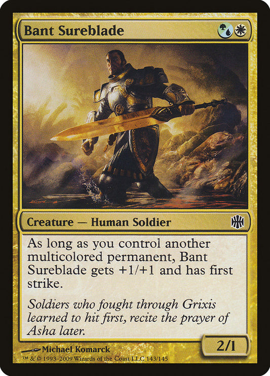 Bant Sureblade front
