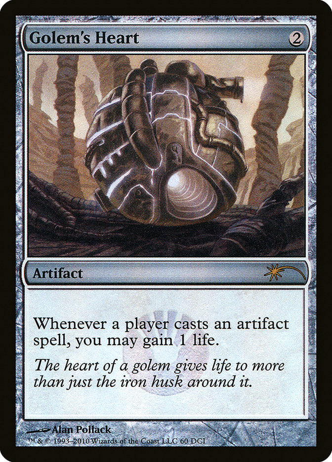Golem's Heart front