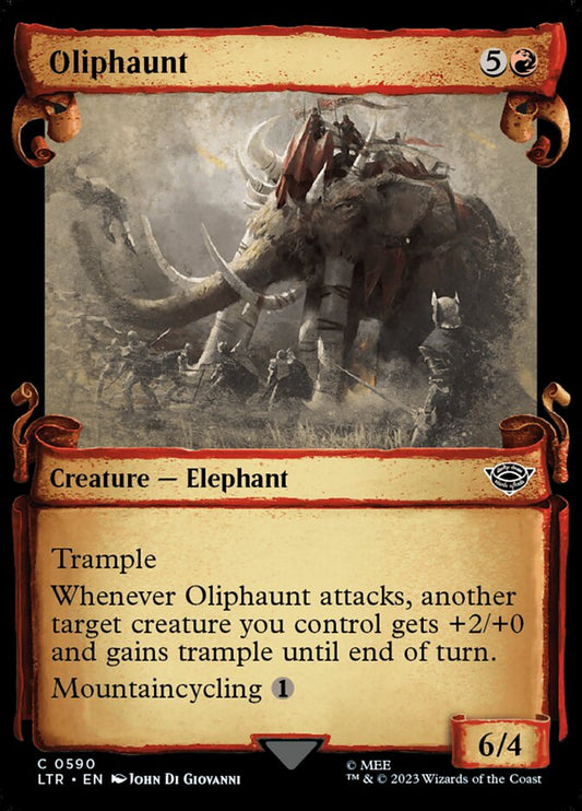 Oliphaunt front