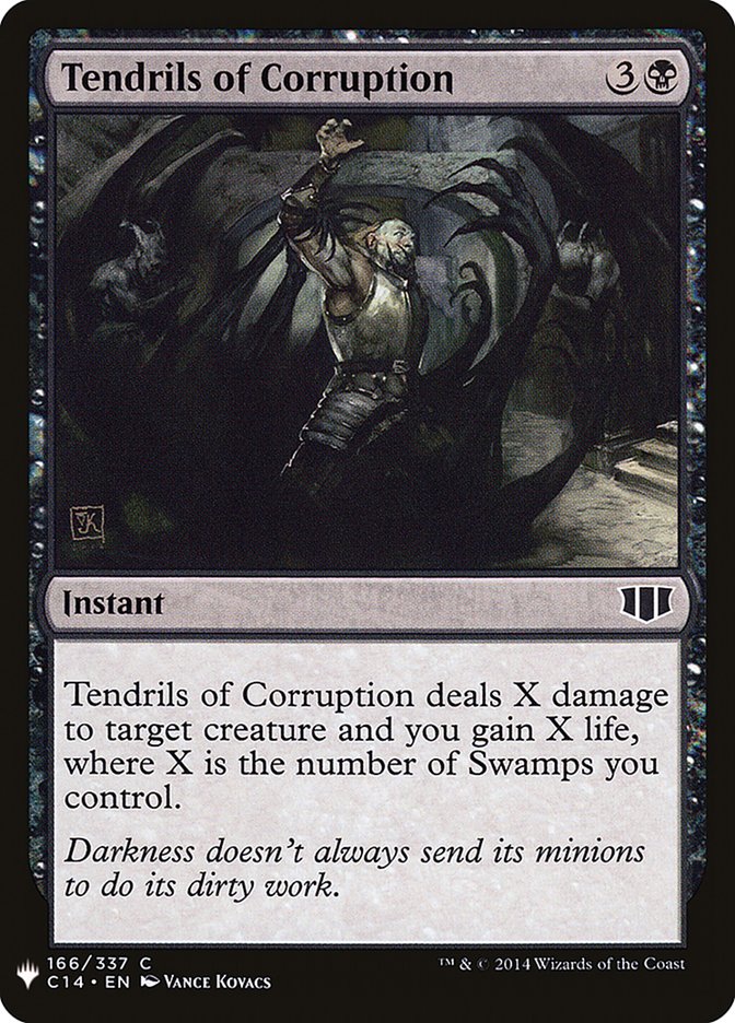 Tendrils of Corruption front