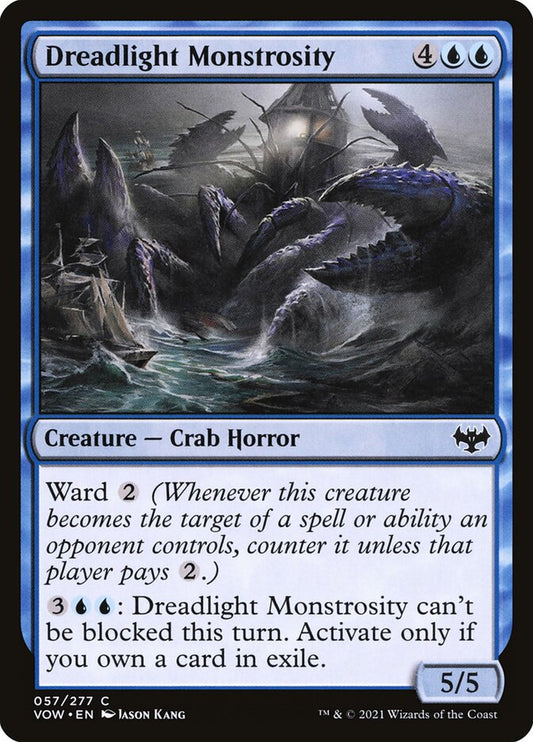 Dreadlight Monstrosity front