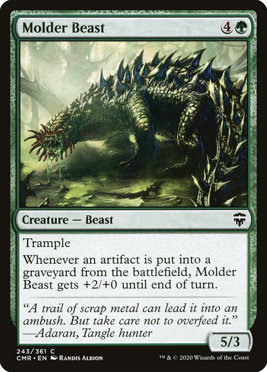 Molder Beast front