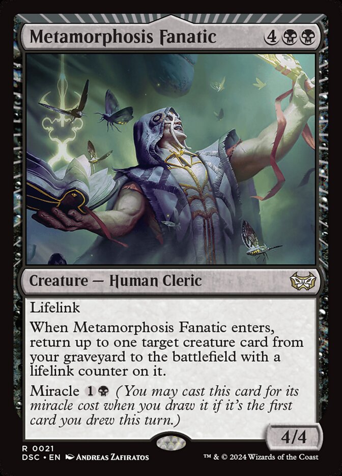 Metamorphosis Fanatic front