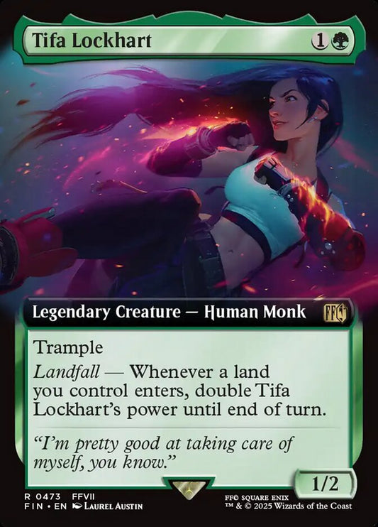 Tifa Lockhart front