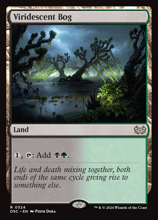 Viridescent Bog front
