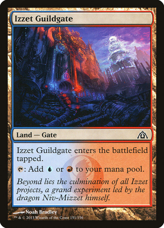 Izzet Guildgate front