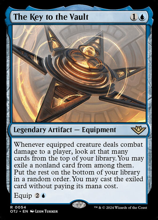 The Key to the Vault front