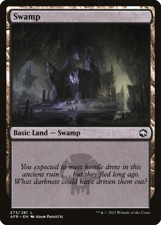 Swamp front