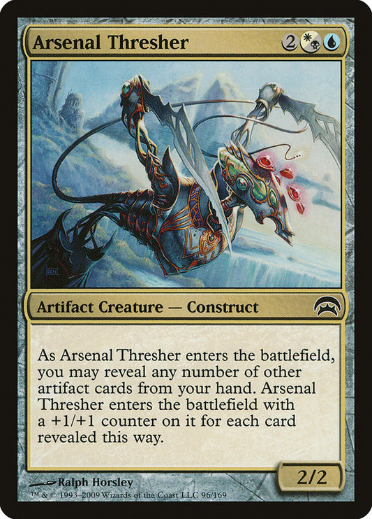 Arsenal Thresher front