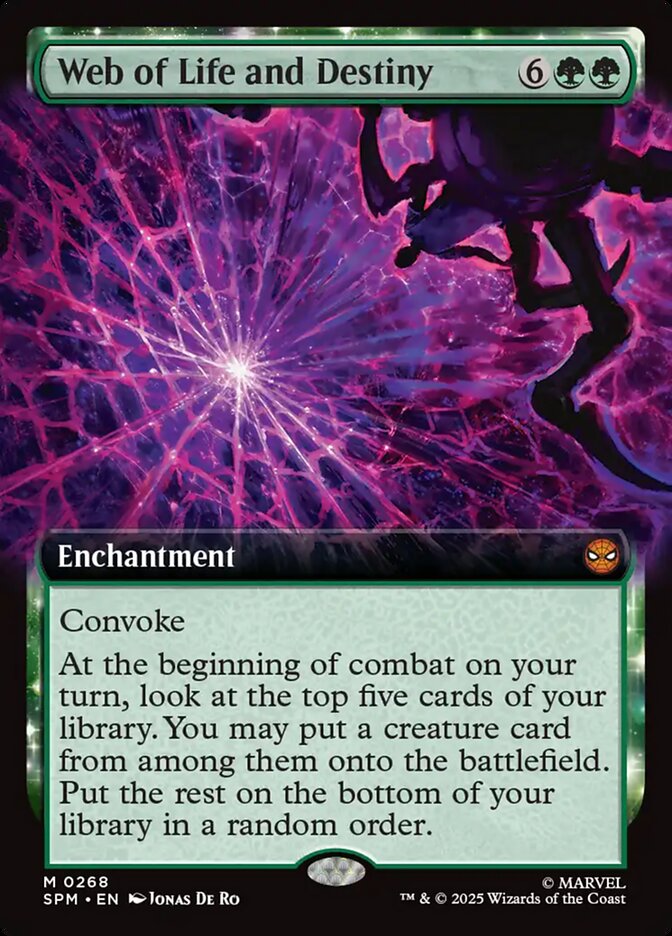 Web of Life and Destiny front