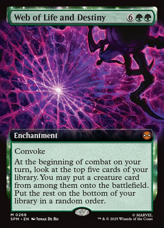 Web of Life and Destiny front
