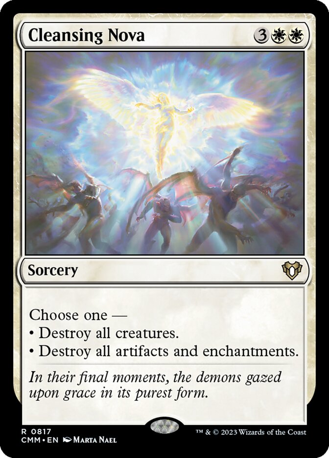 Cleansing Nova front