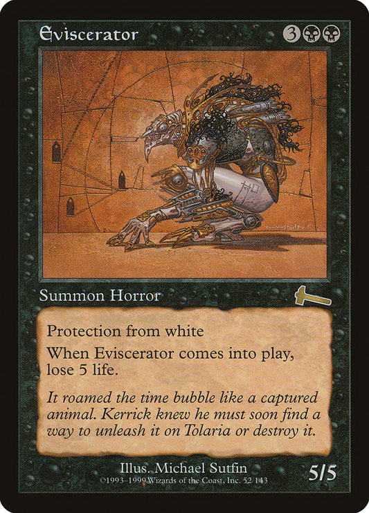Eviscerator front
