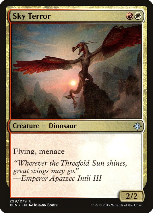 Sky Terror front