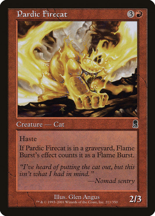 Pardic Firecat front