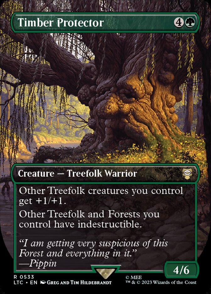 Timber Protector front