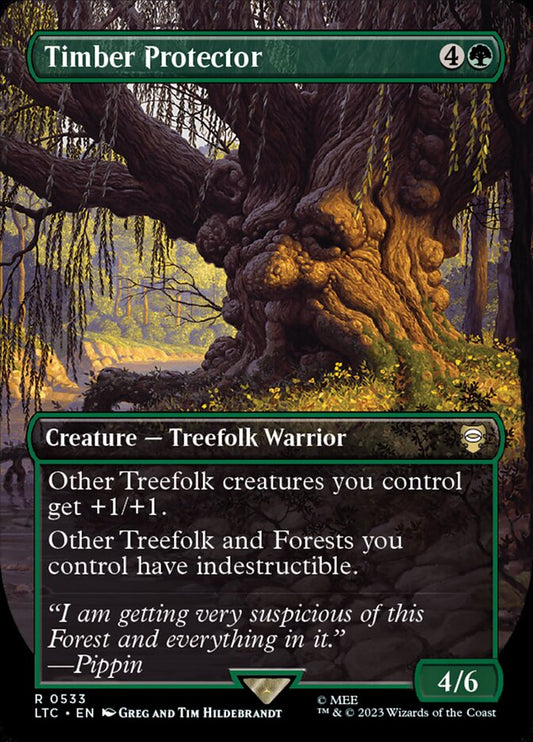 Timber Protector front