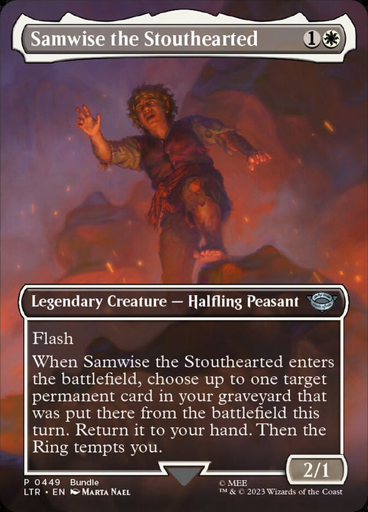 Samwise the Stouthearted front