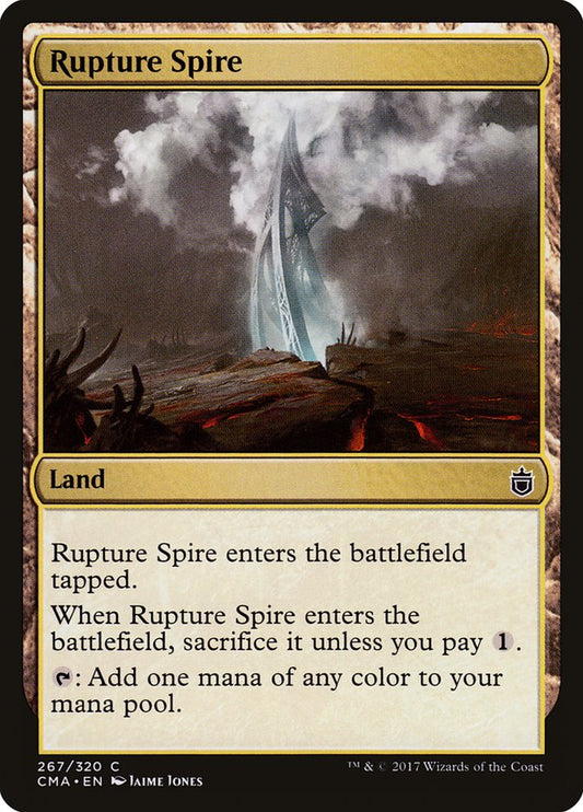 Rupture Spire front