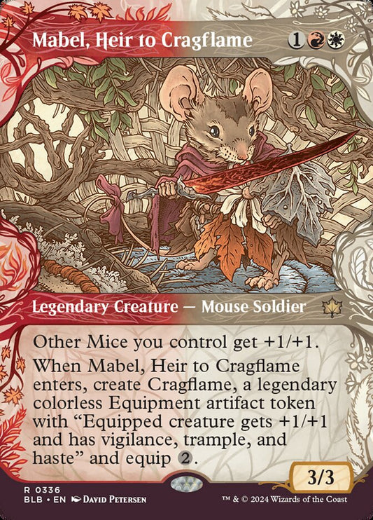 Mabel, Heir to Cragflame front