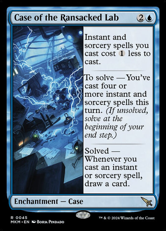 Case of the Ransacked Lab front