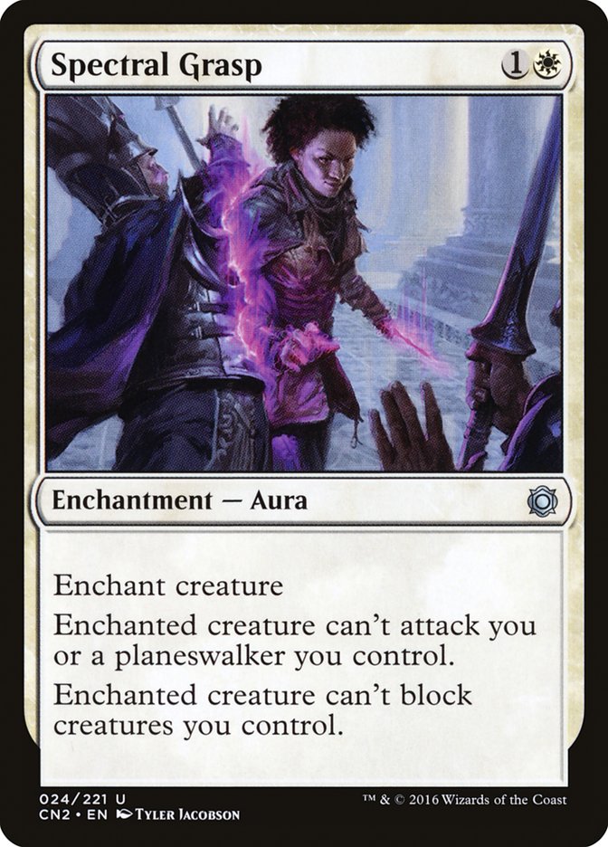 Spectral Grasp front