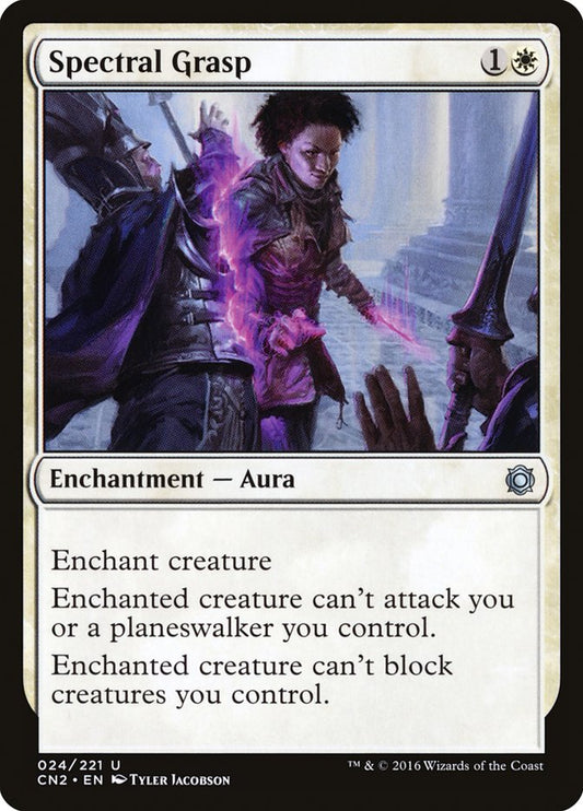 Spectral Grasp front