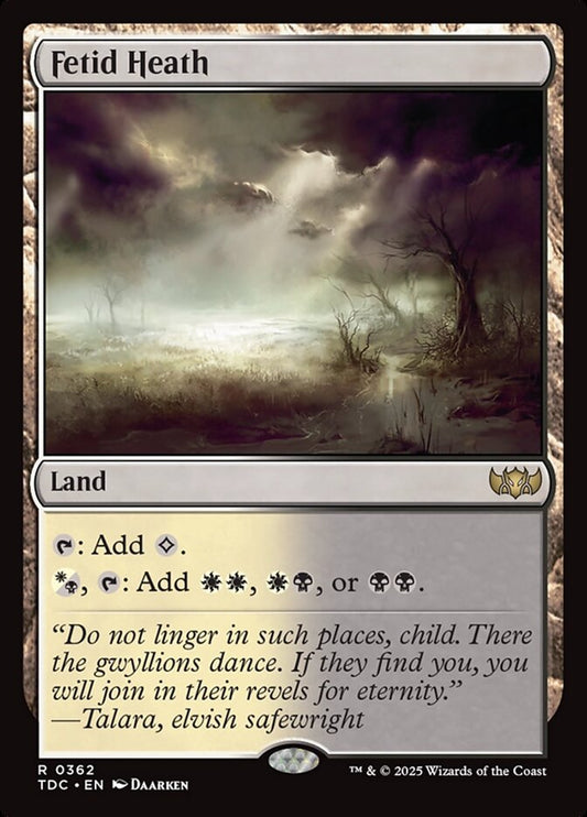 Fetid Heath front