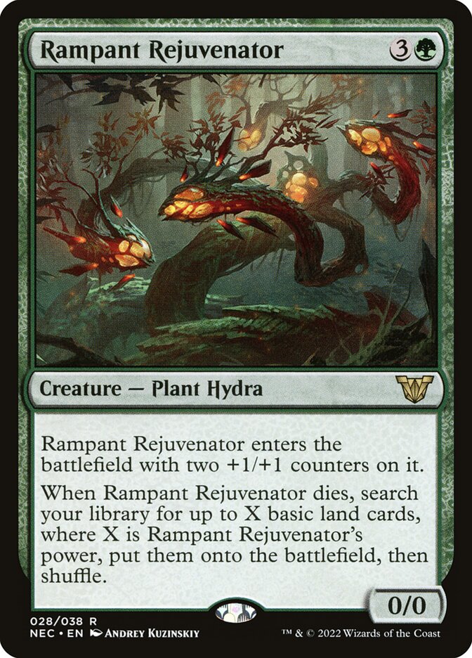 Rampant Rejuvenator front