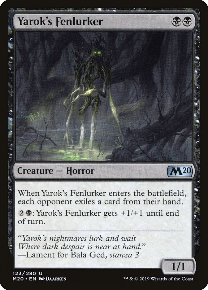 Yarok's Fenlurker front