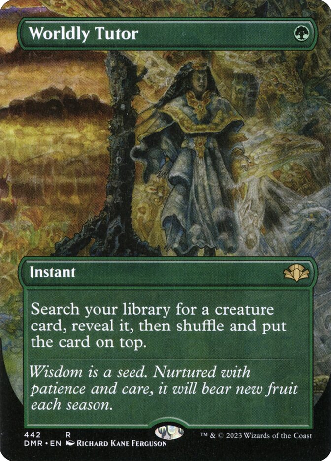 Worldly Tutor front
