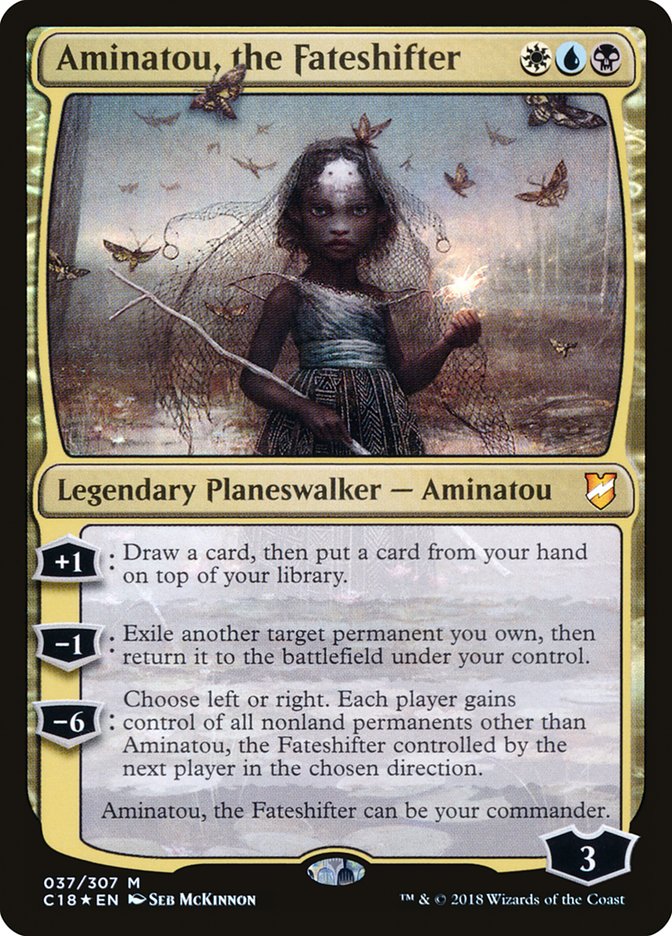 Aminatou, the Fateshifter front