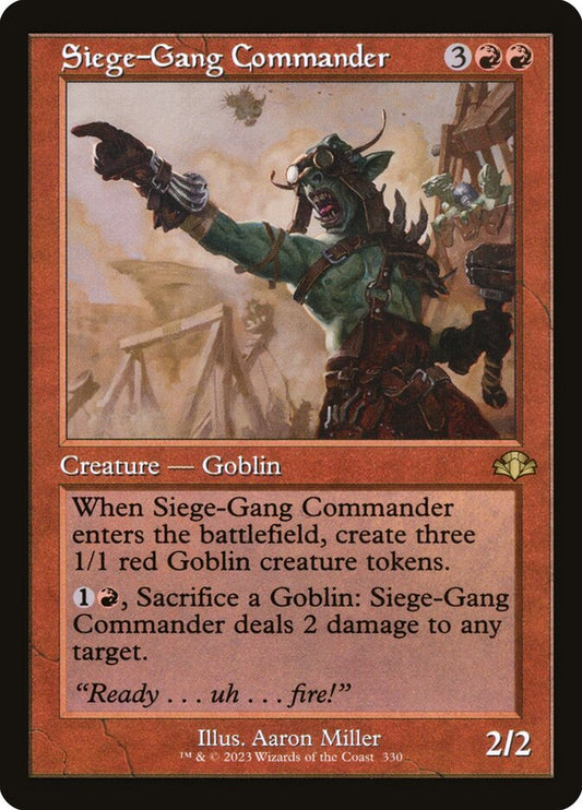 Siege-Gang Commander front