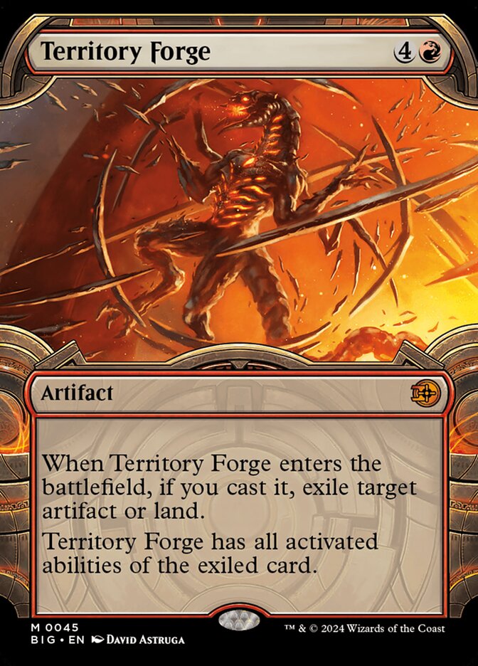 Territory Forge front