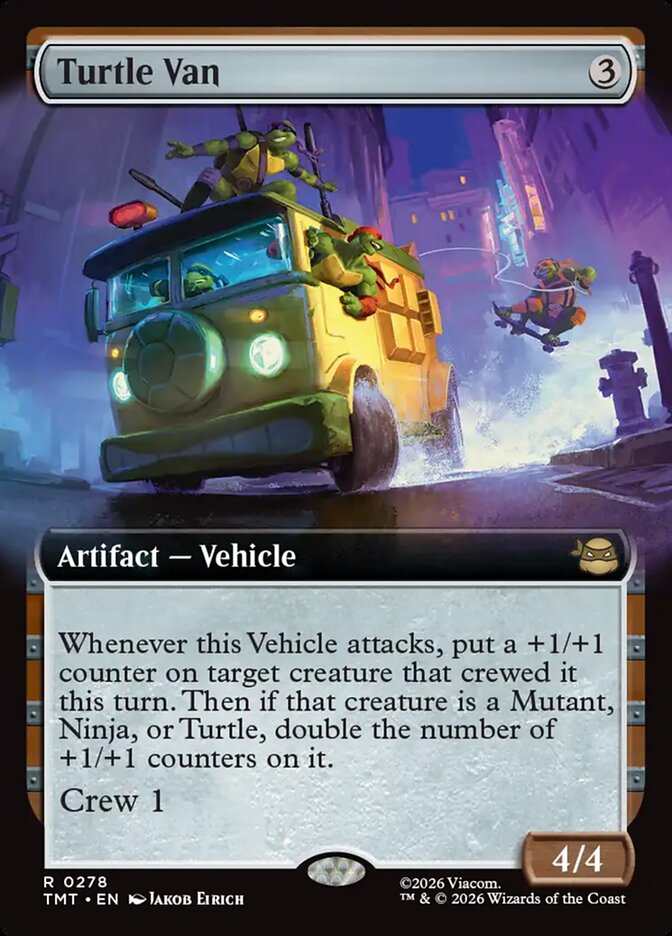 Turtle Van front